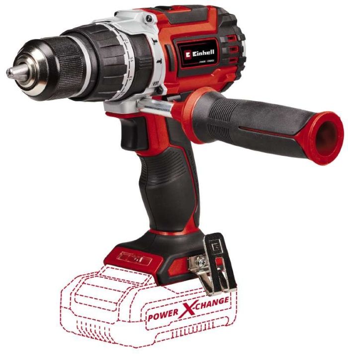 Шурупокрут-дриль ударний акумуляторний Einhell Professional TP-CD 18·60 Li-i BL - Solo PXC 18В 60Нм 0-500·0-2000об/хв 1.37кг без АКБ та ЗП