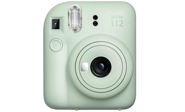 Фотокамера моментальной печати INSTAX Mini 12 GREEN