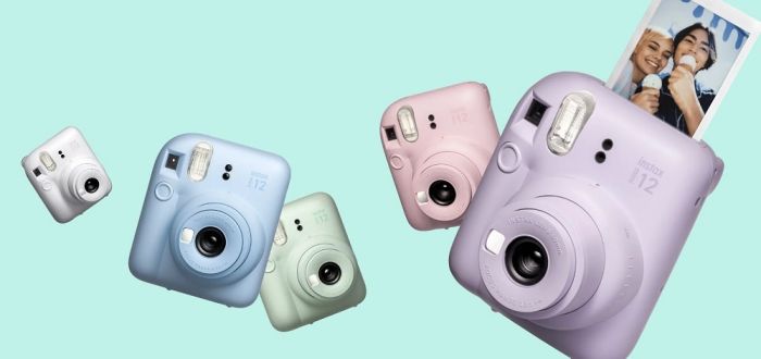 Фотокамера моментальной печати INSTAX Mini 12 PINK