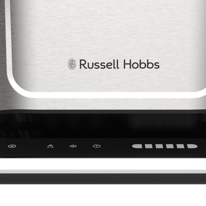 Тостер Russell Hobbs Attentiv 2 Slice 1500Вт, разморозка, подогрев, металл