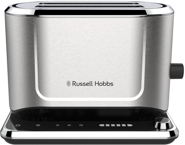 Тостер Russell Hobbs Attentiv 2 Slice 1500Вт, разморозка, подогрев, металл