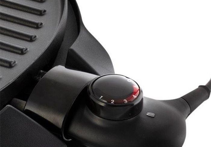 Гриль Russell Hobbs барбекю Indoor Outdoor 2400Вт, темп. режимів-5, діаметр- 43.5см, з`ємні пластини, метал, чорний