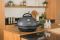 Гриль Russell Hobbs барбекю Indoor Outdoor 2400Вт, темп. режимів-5, діаметр- 43.5см, з`ємні пластини, метал, чорний