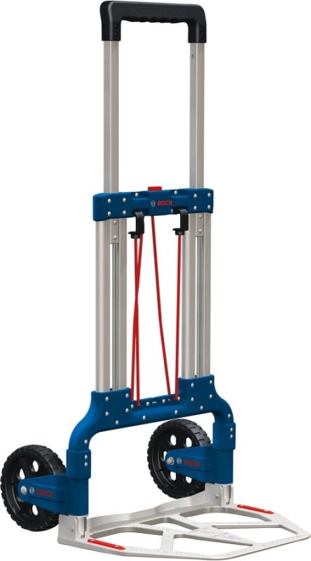 Тележка грузовая Bosch универсальная, складная, алюминиевая, платформа 52.3х50.8см, до 125кг