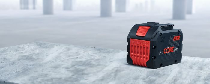 Акумулятор Bosch Professional ProCore 18В 12А·год 1.35кг