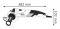 Шлифмашина угловая Bosch Professional GWS 18-125 SL, 125мм, 1800Вт, 12000об/мин, М14, 2.5кг