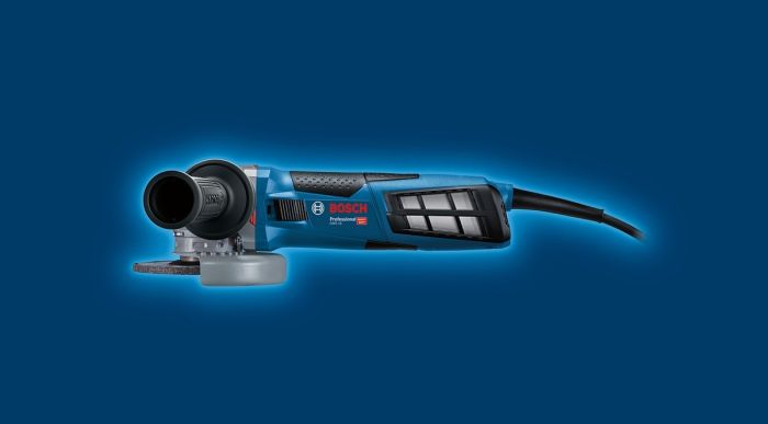 Шлифмашина угловая Bosch Professional GWS 19-125 CI, 125 мм, 1900 Вт, 11500 об/мин, 2.5 кг