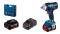 Гайковерт ударний Bosch Professional GDS 18V-400 18В 2х5.0А·год 2500об/хв 400Нм кейс 1.87кг