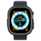 Чохол-накладка Spigen для Apple Watch Ultra (49mm), Thin Fit, Black