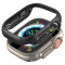 Чохол-накладка Spigen для Apple Watch Ultra (49mm), Thin Fit, Black