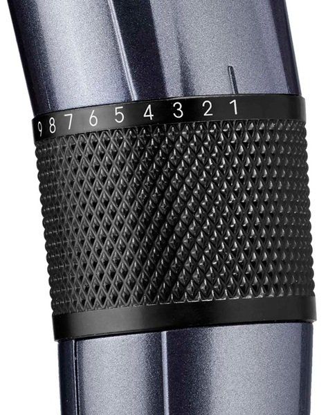 Машинка для стрижки  Babyliss, сеть+акум., вибрационный мотор, насадок-1, кейс, титан.напыл., серый