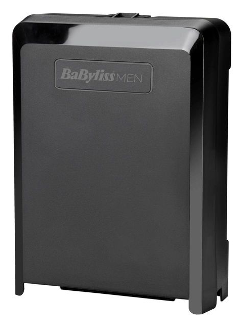 Машинка для стрижки  Babyliss, сеть+акум., вибрационный мотор, насадок-1, кейс, титан.напыл., серый