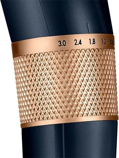 Машинка для стриження  Babyliss, мережа+акум., вібраційний мотор, насадок-8, кейс, титан.напил., синій