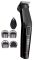 Набор для стрижки  Babyliss для бороды, усов, головы и носа, акум., вибрационный мотор, насадок-6, сталь, черный