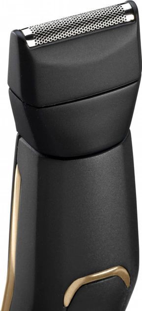 Набір для стрижки Babyliss, для бороди, вусів, голови, носа і тіла, акум., вібраційний мотор, насадок-10, сталь, чорний