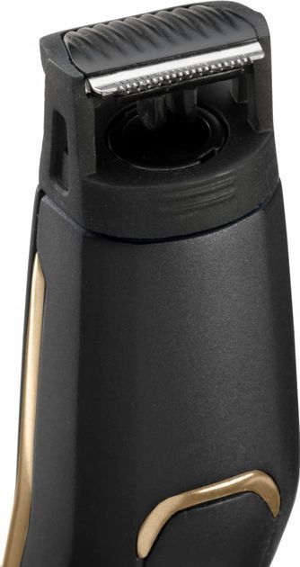 Набір для стрижки Babyliss, для бороди, вусів, голови, носа і тіла, акум., вібраційний мотор, насадок-10, сталь, чорний