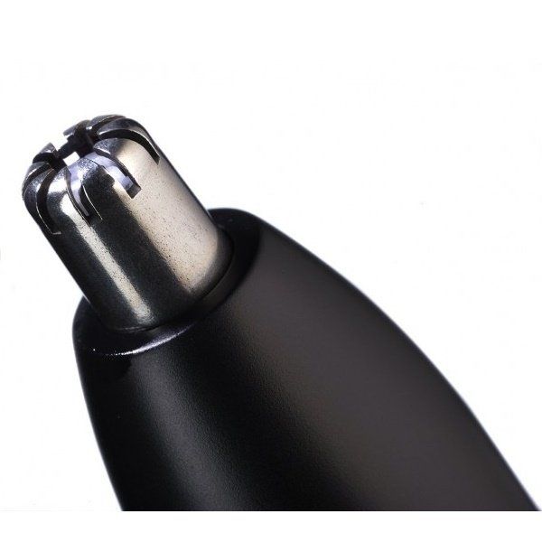 Триммер Babyliss для носа, батарейки АА, в компл., насадок-1, черный