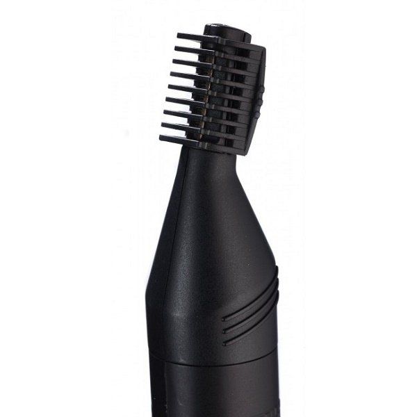 Триммер Babyliss для носа, батарейки АА, в компл., насадок-1, черный