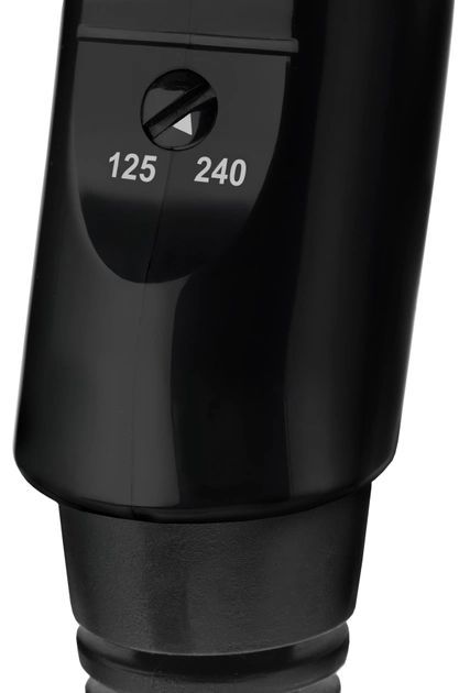 Фен Babyliss дорожній, 2000Вт, 2 режими, складне руків'я, чорний