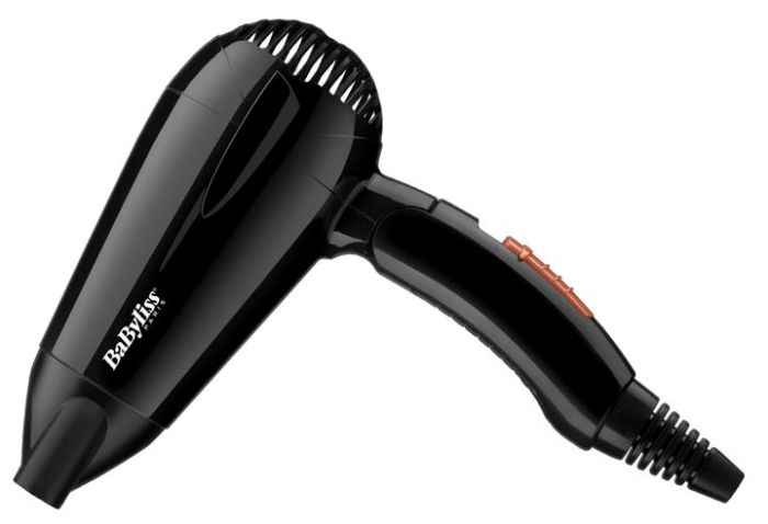 Фен Babyliss дорожній, 2000Вт, 2 режими, складне руків'я, чорний
