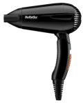 Фен Babyliss дорожній, 2000Вт, 2 режими, складне руків'я, чорний