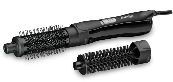 Фен-щетка Babyliss, 800Вт, режимов-2, хол. обдув, керамика, черный