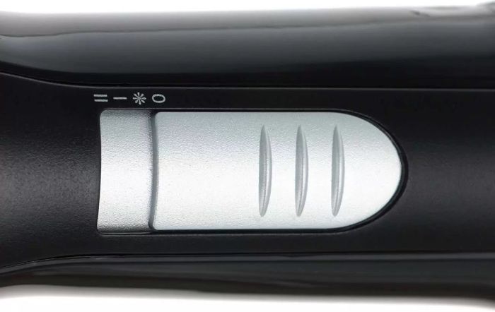 Фен-щетка Babyliss, 800Вт, режимов-2, хол. обдув, керамика, черный