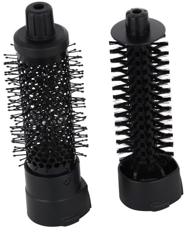 Фен-щетка Babyliss, 800Вт, режимов-2, хол. обдув, керамика, черный