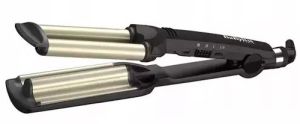 Плойка Babyliss, гофре , темп.режимів-3, 160-200С, природні хвилі, кераміка, чорний