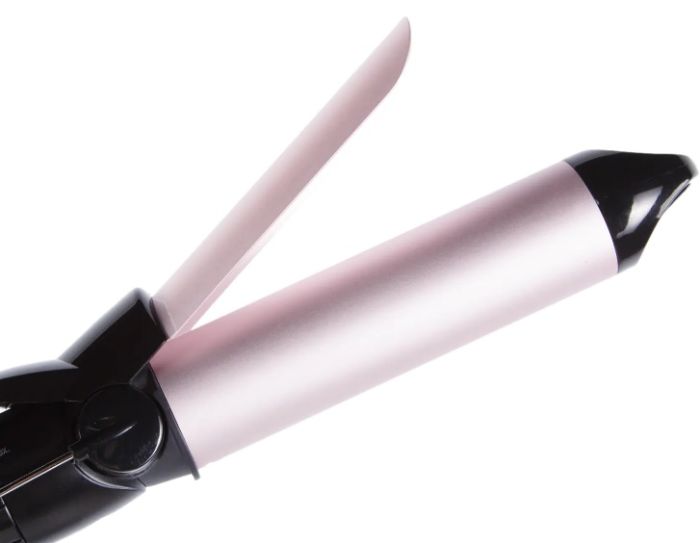Плойка Babyliss, 80Вт, темп.режимов-10, D -32mm, 110-180С, металл, черный