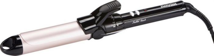 Плойка Babyliss, 80Вт, темп.режимов-10, D -32mm, 110-180С, металл, черный