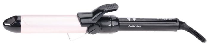 Плойка Babyliss, 80Вт, темп.режимов-10, D -32mm, 110-180С, металл, черный