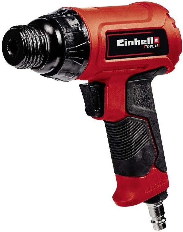 Молоток відбійний Einhell TC-PC 45 пневматичний, 6.3бар, повітря 113л/хв, 1.2Дж, 4500уд/хв, 1кг