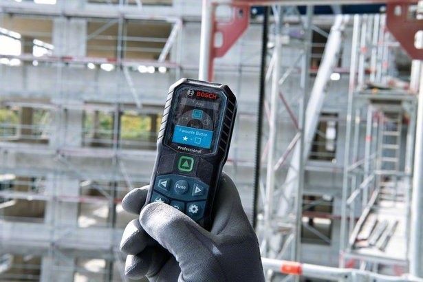 Далекомір лазерний Bosch Professional GLM 50-25 G, 0.05–50м, ±1.5мм/м, з чохлом, 0.2кг