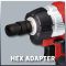 Гайковерт ударный Einhell TP-CW 18 Li BL - Solo аккум., PXC, 215 Нм, 18В, бесщеточн., квадрат, 1.1 кг (без АКБ и ЗУ)