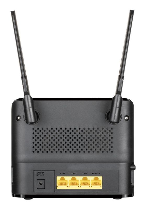 Маршрутизатор   AC1200, 4G/LTE, 4xGE LAN, 1xGE WAN, Слот для SIM-картки D-Link DWR-953V2