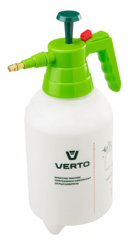 Обприскувач ручний Verto 2л 2.5бар 0.52л/хв 0.4кг