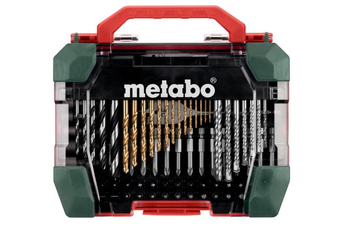 Набiр приладдя Metabo Promotion, 86 одиниць