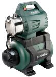 Насосна станція Metabo HWW 4500/25 Inox, 1300 Вт, 4.5 куб/год, висота подачі 48м, всмоктування до 8 м, ресивер 24л, 17.1кг