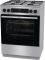 Плита Gorenje комби, 71л, 60x60см, дисплей,  эмалированные реш, программатор IconLed,нерж