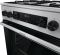 Плита Gorenje комби, 71л, 60x60см, дисплей,  эмалированные реш, программатор IconLed,нерж