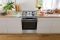 Плита Gorenje комби, 71л, 60x60см, дисплей,  эмалированные реш, программатор IconLed,нерж