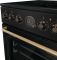 Плита Gorenje електрична склокерамічна, 70л, ExtraSteam, 50x60см, чорний