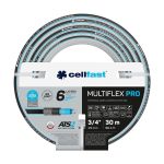 Шланг садовий Cellfast MULTIFLEX PRO 3/4" 30м 6 шарів до 35бар -20…+65°C