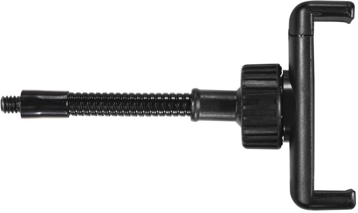 Трипод смартфона Hama Smart-80 V2,  шаровидный, 9.5cм, Bluetooth, со светодиодным кольцом, черный