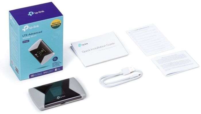 Мобильний Маршрутизатор TP-LINK  N300, 4G/LTE, 3000мА*ч TP-Link M7450