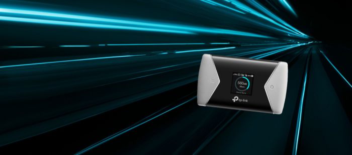 Мобильний Маршрутизатор TP-LINK  N300, 4G/LTE, 3000мА*ч TP-Link M7450