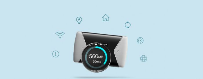 Мобильний Маршрутизатор TP-LINK  N300, 4G/LTE, 3000мА*ч TP-Link M7450