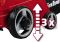 Аэратор-скарификатор Einhell GC-SA 1231/1, 1200Вт, 31см, 28л, до 300 кв.м.