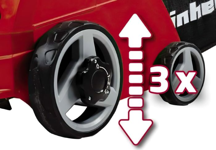 Аэратор-скарификатор Einhell GC-SA 1231/1, 1200Вт, 31см, 28л, до 300 кв.м.